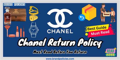 chanel online return policy|chanel return policy perfume.